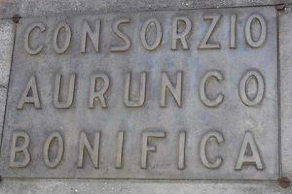 Stato di crisi del Consorzio Aurunco di Bonifica, interrogazione di Zinzi